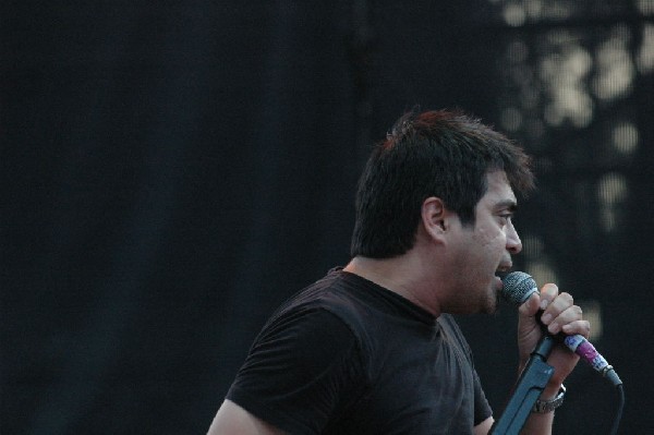 Redemption at The Backyard, Austin, Texas