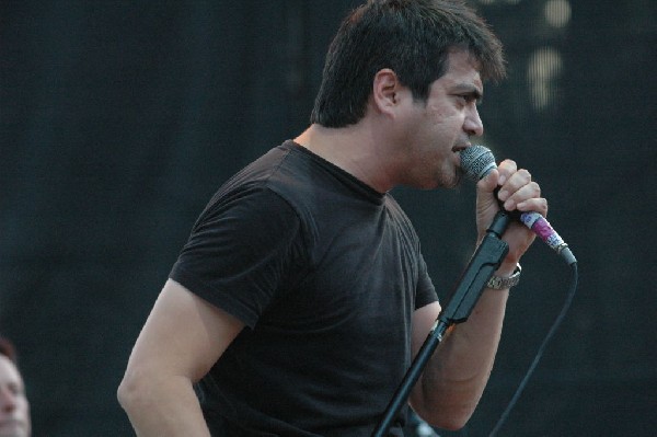 Redemption at The Backyard, Austin, Texas