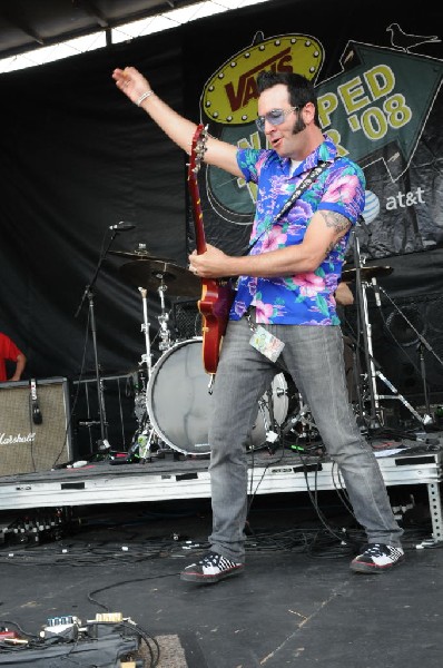 Reel Big Fish on the Route 66 Stage, Warped Tour, Verizon Wireless Amphithe