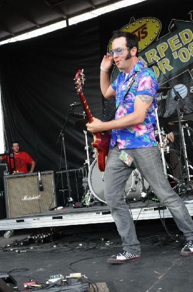 Reel Big Fish on the Route 66 Stage, Warped Tour, Verizon Wireless Amphithe