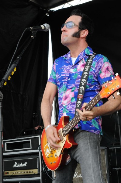 Reel Big Fish on the Route 66 Stage, Warped Tour, Verizon Wireless Amphithe