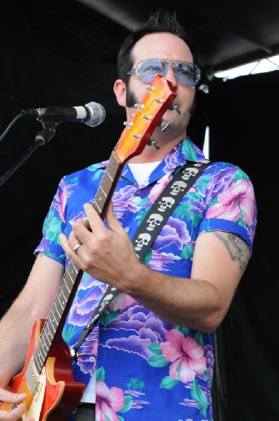 Reel Big Fish on the Route 66 Stage, Warped Tour, Verizon Wireless Amphithe