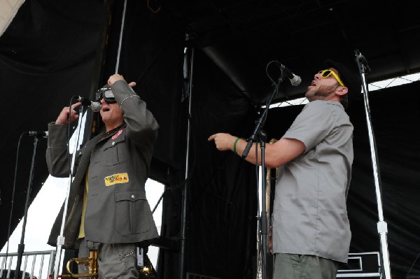 Reel Big Fish on the Route 66 Stage, Warped Tour, Verizon Wireless Amphithe