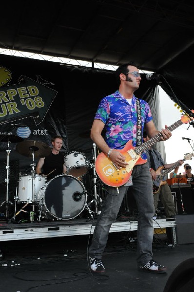 Reel Big Fish on the Route 66 Stage, Warped Tour, Verizon Wireless Amphithe