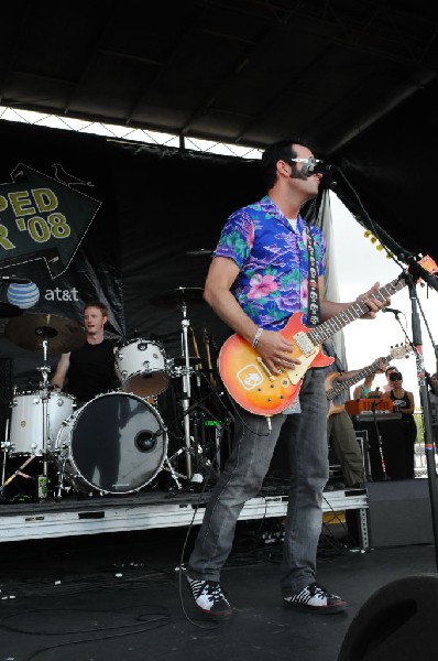 Reel Big Fish on the Route 66 Stage, Warped Tour, Verizon Wireless Amphithe