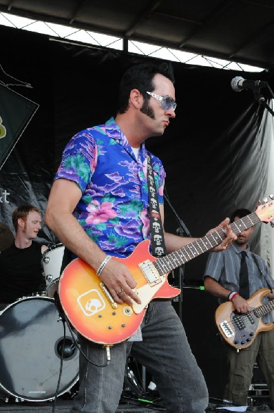 Reel Big Fish on the Route 66 Stage, Warped Tour, Verizon Wireless Amphithe