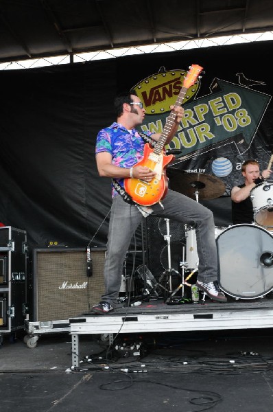 Reel Big Fish on the Route 66 Stage, Warped Tour, Verizon Wireless Amphithe