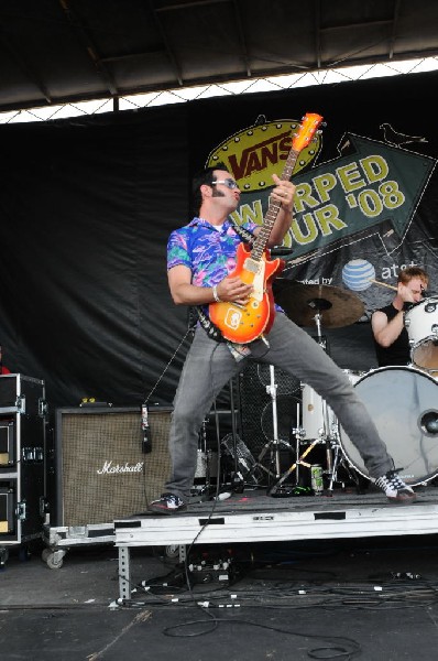 Reel Big Fish on the Route 66 Stage, Warped Tour, Verizon Wireless Amphithe