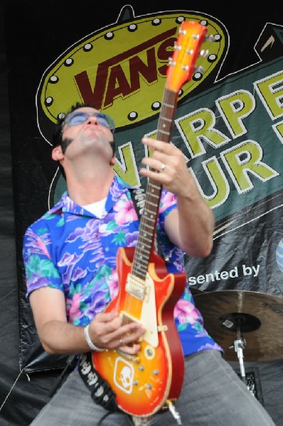 Reel Big Fish on the Route 66 Stage, Warped Tour, Verizon Wireless Amphithe