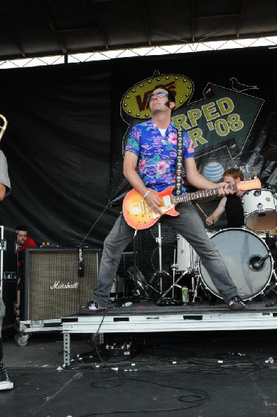 Reel Big Fish on the Route 66 Stage, Warped Tour, Verizon Wireless Amphithe