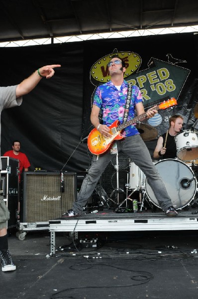 Reel Big Fish on the Route 66 Stage, Warped Tour, Verizon Wireless Amphithe