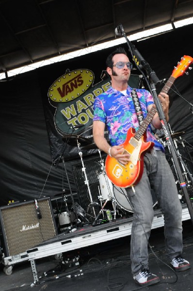 Reel Big Fish on the Route 66 Stage, Warped Tour, Verizon Wireless Amphithe