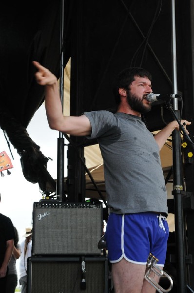 Reel Big Fish on the Route 66 Stage, Warped Tour, Verizon Wireless Amphithe