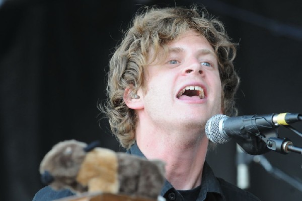 Relient K on the Highway 1 Stage, Warped Tour, Verizon Wireless Amphitheate
