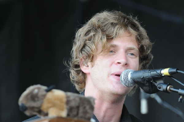 Relient K on the Highway 1 Stage, Warped Tour, Verizon Wireless Amphitheate