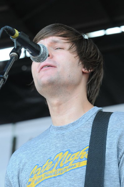 Relient K on the Highway 1 Stage, Warped Tour, Verizon Wireless Amphitheate