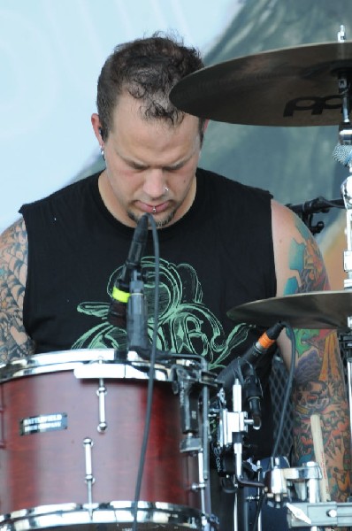 Relient K on the Highway 1 Stage, Warped Tour, Verizon Wireless Amphitheate