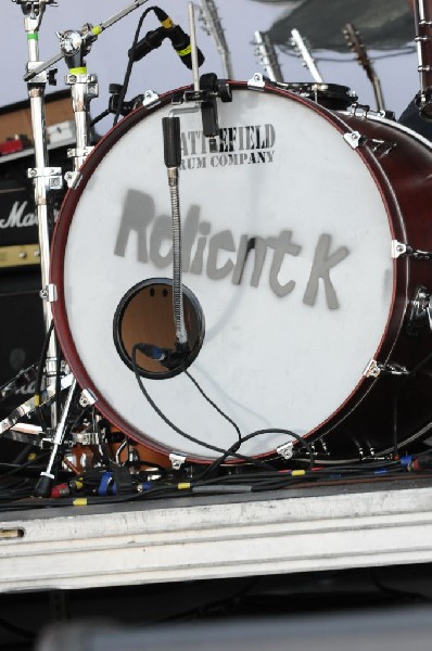 Relient K on the Highway 1 Stage, Warped Tour, Verizon Wireless Amphitheate