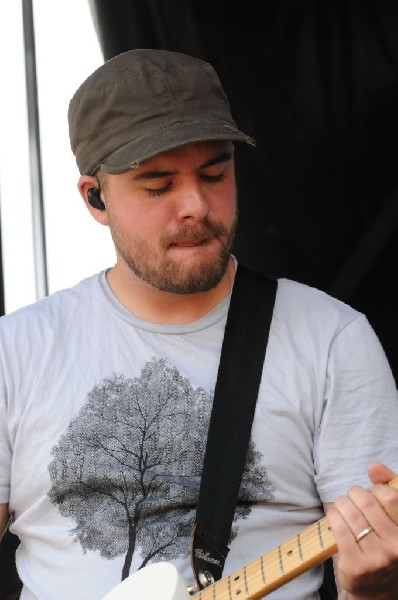 Relient K on the Highway 1 Stage, Warped Tour, Verizon Wireless Amphitheate