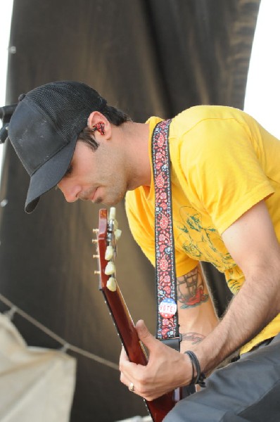 Relient K on the Highway 1 Stage, Warped Tour, Verizon Wireless Amphitheate
