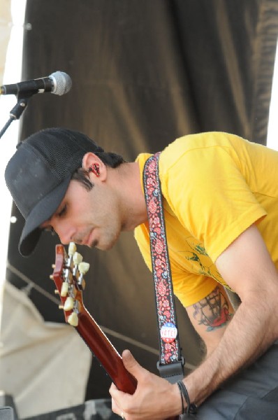 Relient K on the Highway 1 Stage, Warped Tour, Verizon Wireless Amphitheate