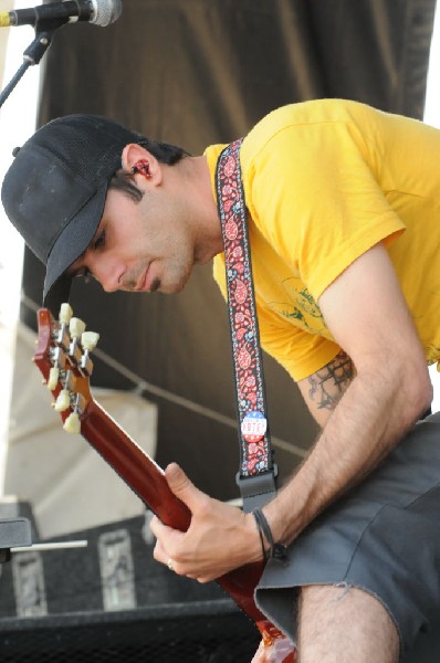 Relient K on the Highway 1 Stage, Warped Tour, Verizon Wireless Amphitheate