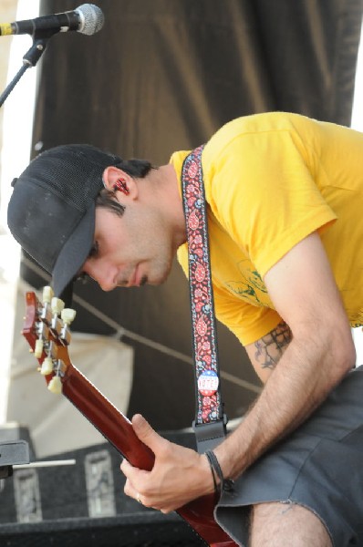 Relient K on the Highway 1 Stage, Warped Tour, Verizon Wireless Amphitheate