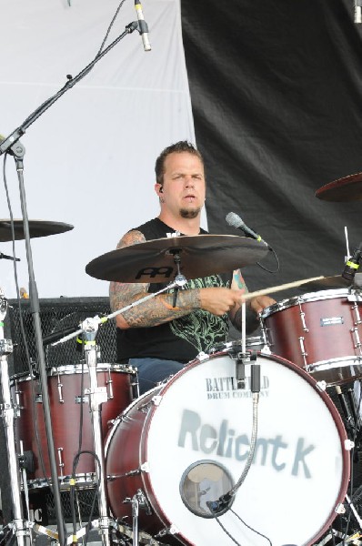 Relient K on the Highway 1 Stage, Warped Tour, Verizon Wireless Amphitheate