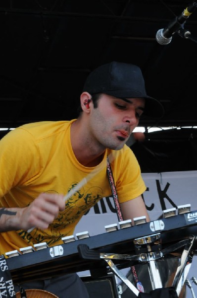 Relient K on the Highway 1 Stage, Warped Tour, Verizon Wireless Amphitheate