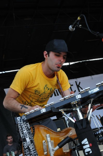 Relient K on the Highway 1 Stage, Warped Tour, Verizon Wireless Amphitheate