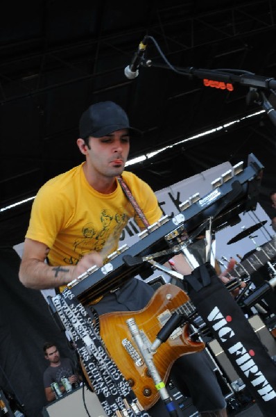 Relient K on the Highway 1 Stage, Warped Tour, Verizon Wireless Amphitheate