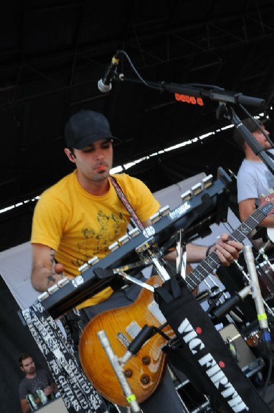 Relient K on the Highway 1 Stage, Warped Tour, Verizon Wireless Amphitheate