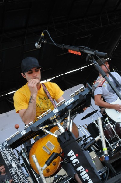 Relient K on the Highway 1 Stage, Warped Tour, Verizon Wireless Amphitheate