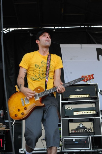 Relient K on the Highway 1 Stage, Warped Tour, Verizon Wireless Amphitheate