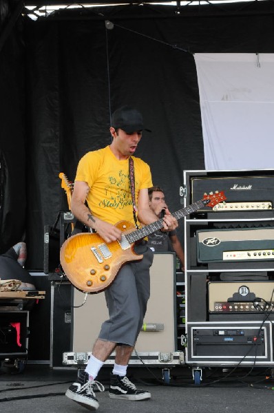 Relient K on the Highway 1 Stage, Warped Tour, Verizon Wireless Amphitheate