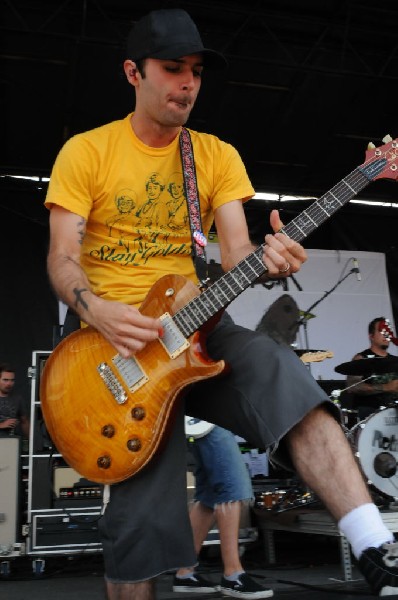 Relient K on the Highway 1 Stage, Warped Tour, Verizon Wireless Amphitheate