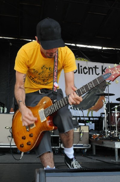 Relient K on the Highway 1 Stage, Warped Tour, Verizon Wireless Amphitheate
