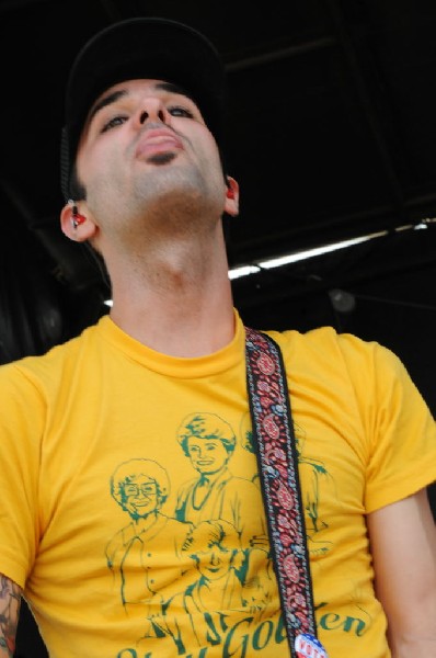 Relient K on the Highway 1 Stage, Warped Tour, Verizon Wireless Amphitheate