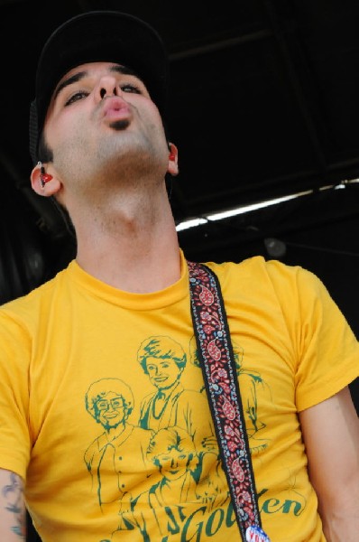 Relient K on the Highway 1 Stage, Warped Tour, Verizon Wireless Amphitheate