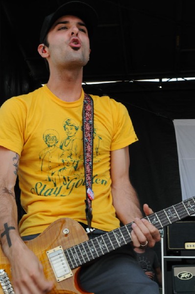 Relient K on the Highway 1 Stage, Warped Tour, Verizon Wireless Amphitheate