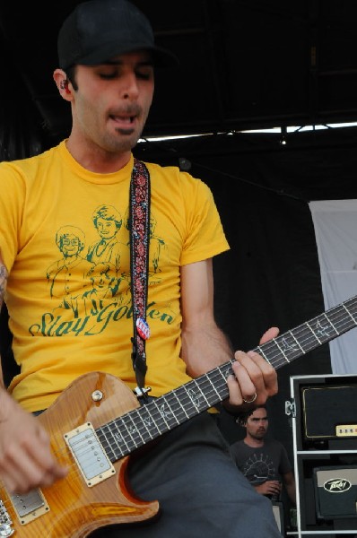 Relient K on the Highway 1 Stage, Warped Tour, Verizon Wireless Amphitheate