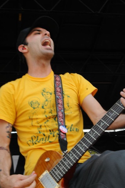 Relient K on the Highway 1 Stage, Warped Tour, Verizon Wireless Amphitheate
