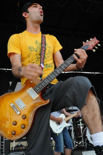 Relient K on the Highway 1 Stage, Warped Tour, Verizon Wireless Amphitheate