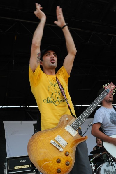Relient K on the Highway 1 Stage, Warped Tour, Verizon Wireless Amphitheate