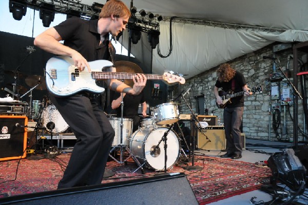 Retribution Gospel at Stubb's BarBQ, Austin, Texas