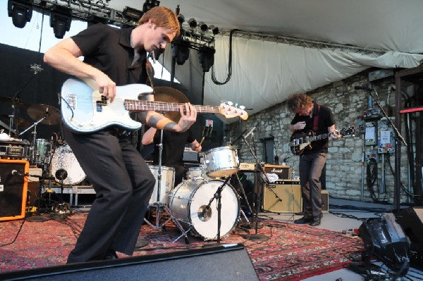 Retribution Gospel at Stubb's BarBQ, Austin, Texas