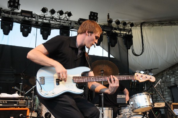 Retribution Gospel at Stubb's BarBQ, Austin, Texas