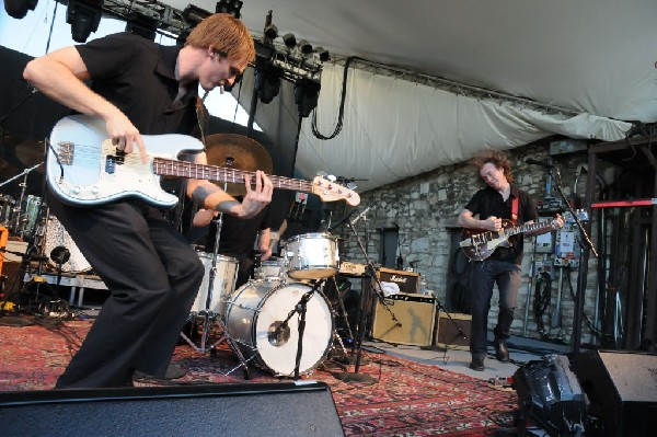 Retribution Gospel at Stubb's BarBQ, Austin, Texas