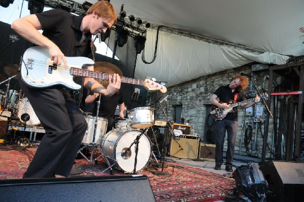 Retribution Gospel at Stubb's BarBQ, Austin, Texas