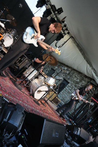 Retribution Gospel at Stubb's BarBQ, Austin, Texas